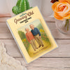 Custom Photo Growing Old Together Couple Acrylic Block Plaque, Unique Keepsake HO82 894212