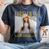 Custom Cute Photo Forever In Kindergarten Retro Style Comfort Shirt LM32 895657