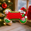 Custom Dog Bone Gingerbread Christmas Acrylic Ornament Gift For Dog Lovers TH10 170687