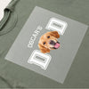 Custom Photo Dog Cat Dad DTF Transfer - Gift For Dog Cat Lovers, Dad, Father's Day HO82 902468