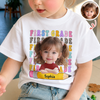 Custom Photo Back To School Shirt First Day Of School - Personalized Kid Shirt HA75 921702