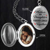 Custom Photo Mother And Daughter Forever Linked Locket Necklace TH10 892611