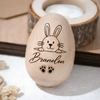 Personalized Name Easter Engraved Wooden Egg Shaker - Gift For Kids, Easter Gifts, Baby First Easter LM32 897777
