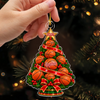 Personalized Sports Ball Tree Acrylic Ornament , Football Basketball Volleyball Tennis Softball Christmas Keepsake Gift HA75 919496