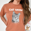 Custom Name & Photo Vintage Style Dog Cat Dad Mom Comfort Shirt LM32 669419