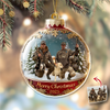 Custom Photo Personalized Hunting Duck Acrylic Ornament Christmas Gifts For Duck Hunting Lovers HA75 898382
