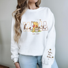 Custom Mama Bear Mom with Kids Names Sleeve Sweatshirt Cozy Gift for Mother’s Day HO82 902160