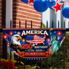 Celebrating USA 250th Birthday Non Fan Flag 250 Years Of Freedom Flag CH07 911972