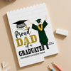 Personalized Proud Dad Proud Mom of a Graduate Graduation Building Block HO82 901424