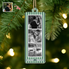 Custom Mini Photo Booth Strip Acrylic Ornament Personalized Couple Photos Gift CH07 180412