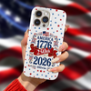 Personalized Name America 1776 - 2026 Anniversary Phone Case TH10 898609