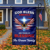 250 Years Of Blessing 250th Anniversary USA Patriotic Personalized Garden Flag HO82 900992