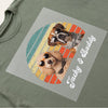 Custom Photo Dog Cat Vintage Retro DTF Transfer - Gift For Dog Cat Lovers, Dad, Father's Day HO82 902476