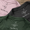 Personalized Floral Hands Mom With Kids Mother's Day Neck Print Tee CH07 910930