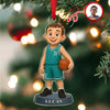 Custom Photo Basketball 3D Effect Figure Art Acrylic Ornament Gifts For Sports Lovers HA75 897622