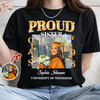 Custom Photo Congratulations Graduation 2026 Dark Shirt HO82 901712