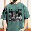 Custom Bootleg Photo Year Vintage Comfort Color Shirt Custom Year Birthday Shirt CH07 899380