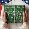 Celebrate 250 Years of America USA Anniversary 1776-2026 Wrapping Paper HO82 900606