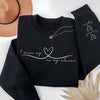 Personalized I Wear My Heart On My Sleeve Gift For Mom LM32 899093