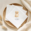 Custom Color Pet Wedding Cocktail Napkins HA75 921176