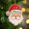 Personalized Custom Name Layer Wood Ornament For Christmas Decor TH10 171149