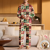 Custom Pet Photo Quilt Design Pajamas Gift For Pet Lovers TH10 896117