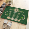 An Irish Blessing, May Your Troubles Be Less Doormat Personalized Gift For St. Patrick’s Day HO82 901208