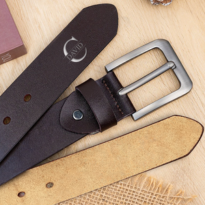 Personalized Name Engraved Leather Belt Gift For Boyfriend, Husband TH10 898277