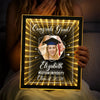 Custom Photo Congrats Grad Infinity Mirror Light Box - Graduation Gift For Siblings, Brothers, Sisters HO82 901628