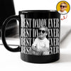 Personalized Vintage Photo Best Dad Mom Ever Black Mug Gift For Father's Day HA75 921432