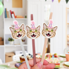 Custom Photo Pet Straw TH10 892747
