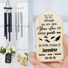 Although You Are Gone, Your Love Will Always Guide Me Memorial Wind Chimes HA75 891968