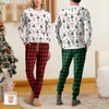 Custom Photo Best Nana Ever Gigi Papa Funny Children - Personalized Sleepwear CH07 899168