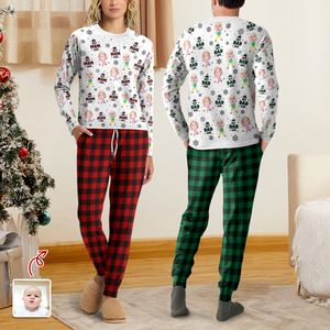 Custom Photo Best Nana Ever Gigi Papa Funny Children - Personalized Sleepwear CH07 899168