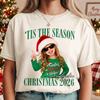 Custom Photo 'Tis The Season Christmas 2026 Comfort Shirt TH10 171307