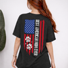 Custom Name Best American Mom Ever Back Shirt TH10 898685