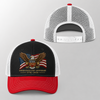 USA 250th Anniversary 1776-2026 Embroidered Trucker Hat CH07 911946