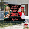 Custom Photo You Did It Graduation Yard Sign Gift for Graduates HO82 901482