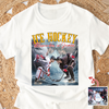 Custom Photo Ice Hockey Retro Vintage Portrait Comfort Shirt LM32 895651