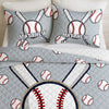 Personalized Custom Name Baseball Bedding Set Gift For Sport Player TH10 896693