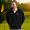 Personalized Golf Dad Printed Quarter Zip, Custom Name Printed Golf Pullover for Dads TH10 898157