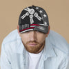 Personalized Fist Bump Hat with Kid’s Names - Best Dad Ever Classic Cap LM32 669157