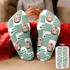 Custom Photo Best Dad Mom Ever Socks, Personalized Family Keepsake Gift TH10 170871