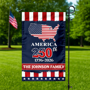 USA 250th Birthday Anniversary America Garden Flag Patriotic Decor CH07 910044