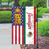 Personalized Country Flag For Graduation Garden Flag TH10 169147