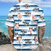 Custom Photo Best Dad Grandpa Ever - Personalized Hawaiian Shirt LM32 893623