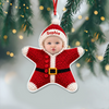Personalized Baby Christmas Costume Star Acrylic Ornament, Cute Christmas Keepsake Gift For Kids CH07 180842