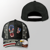 Custom Kid Name Best Dad Ever 250th Anniversary Of The USA 1776-2026 Classic Cap CH07 911018