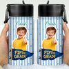 Custom Photo Grade Pennant Spirit Kid Water Bottle - Gift for Kids, Back to School HO82 902922