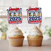 Custom Photo Graduation Favors Senior Night Cupcake Toppers HO82 893586